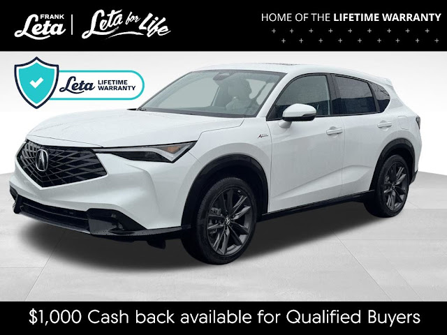 2026 Acura ADX A-Spec Package