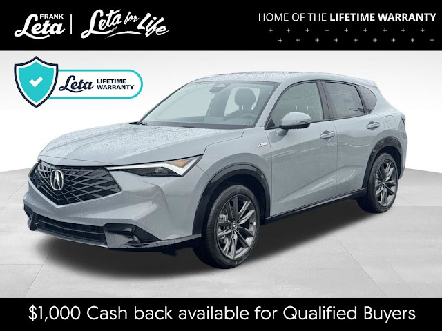 2026 Acura ADX A-Spec Package