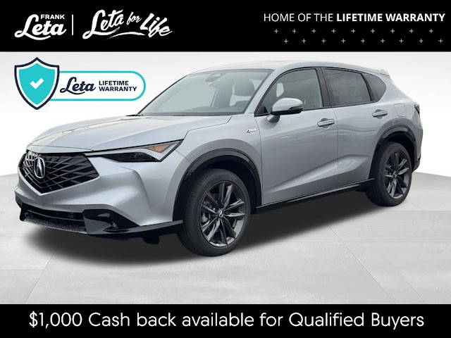 2026 Acura ADX A-Spec Package