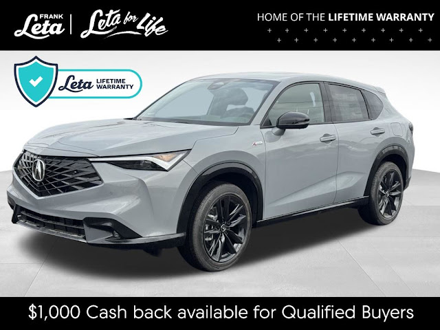 2026 Acura ADX A-Spec Advance Package