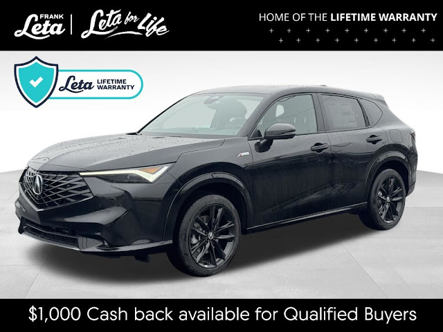 2026 Acura ADX A-Spec Advance Package