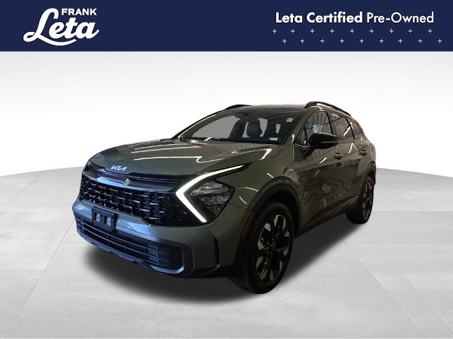 2023 Kia Sportage X-Line