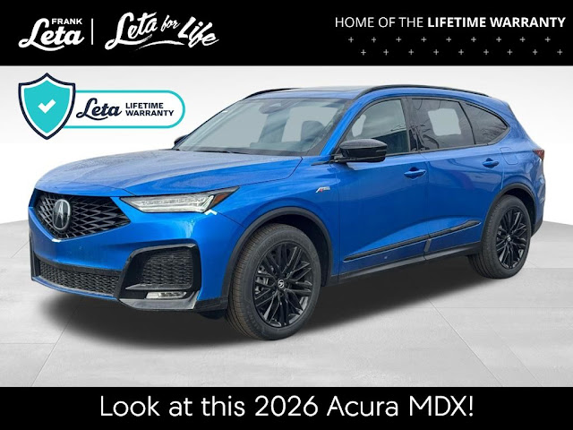 2026 Acura MDX A-Spec Advance Package