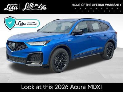 2026 Acura MDX