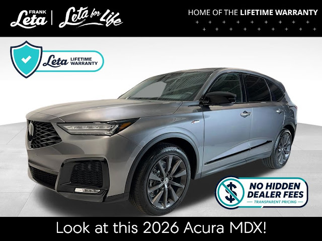 2026 Acura MDX A-Spec