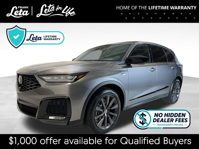 2026 Acura MDX A-Spec
