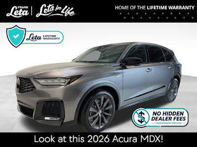 2026 Acura MDX