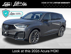 2026 Acura MDX A-Spec