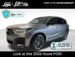 2026 Acura MDX A-Spec