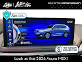 2026 Acura MDX A-Spec
