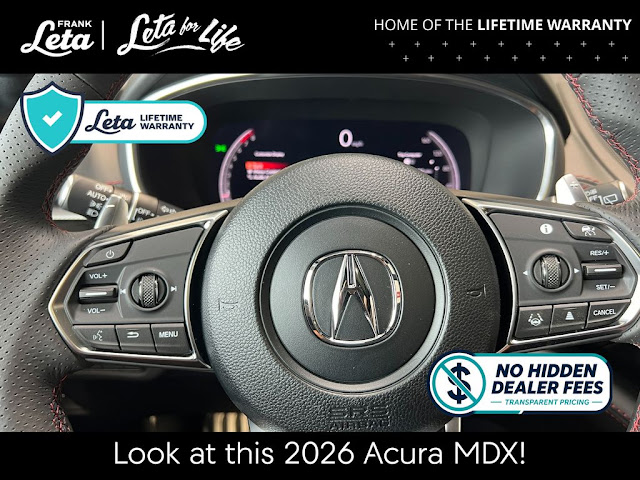 2026 Acura MDX A-Spec