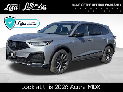 2026 Acura MDX