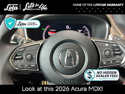 2026 Acura MDX A-Spec
