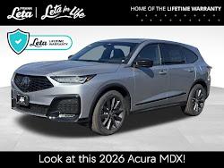 2026 Acura MDX A-Spec