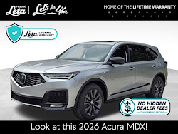 2026 Acura MDX A-Spec