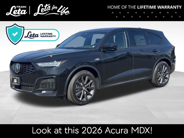 2026 Acura MDX A-Spec