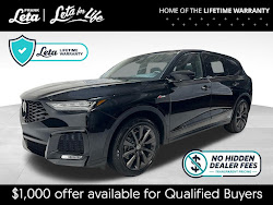 2026 Acura MDX A-Spec