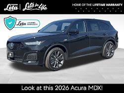 2026 Acura MDX A-Spec