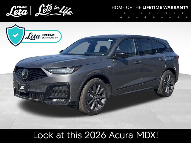 2026 Acura MDX A-Spec