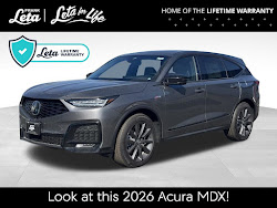 2026 Acura MDX A-Spec