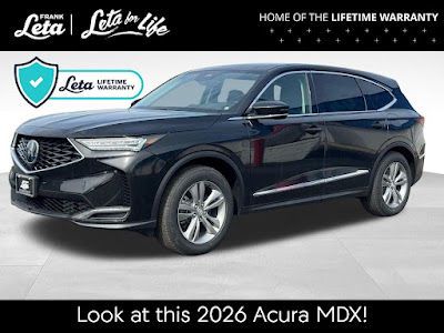 2026 Acura MDX