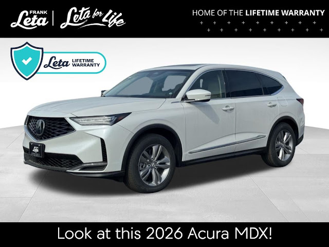 2026 Acura MDX Base