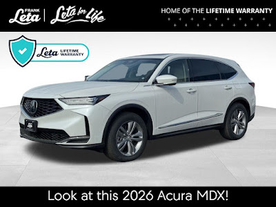2026 Acura MDX