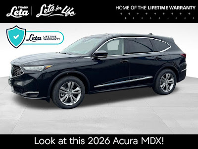 2026 Acura MDX