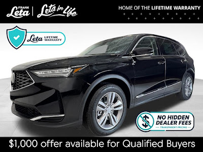 2026 Acura MDX