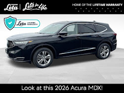 2026 Acura MDX Base