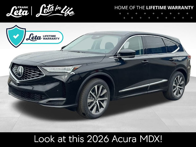 2026 Acura MDX Technology Package