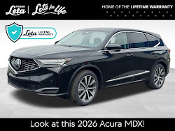 2026 Acura MDX Technology Package