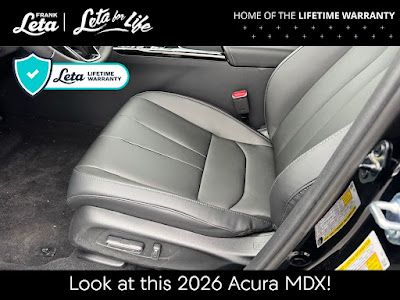 2026 Acura MDX