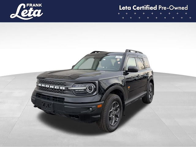 2022 Ford Bronco Sport Badlands