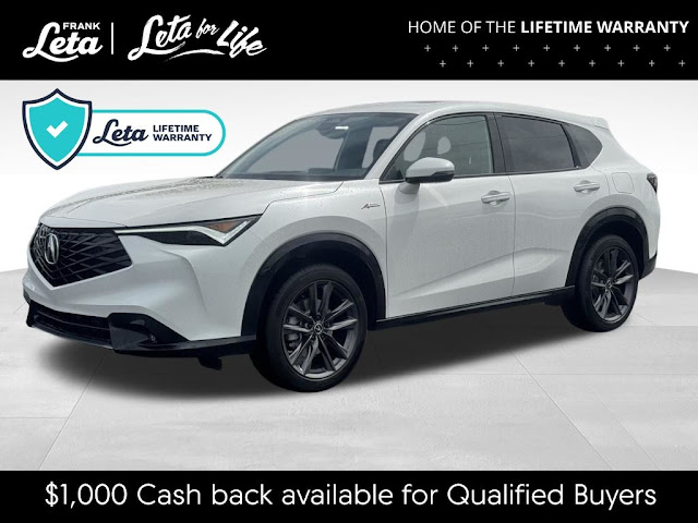 2026 Acura ADX A-Spec Package