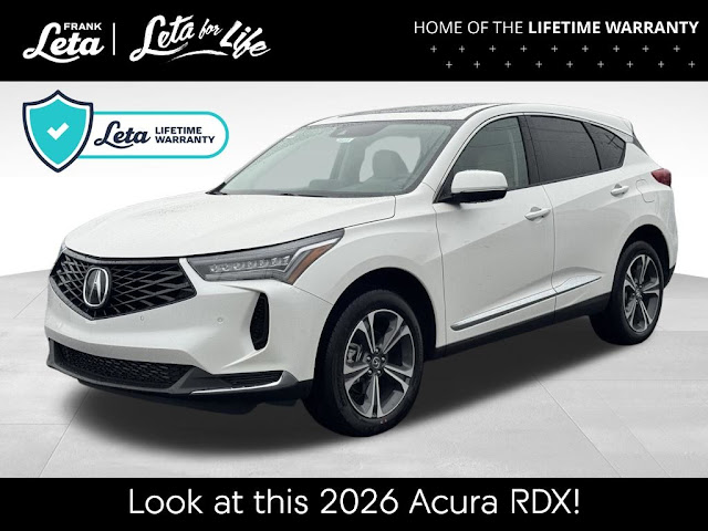 2026 Acura RDX Technology Package