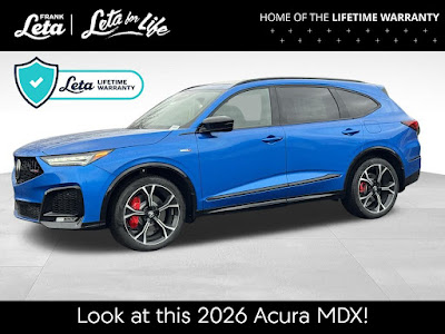 2026 Acura MDX