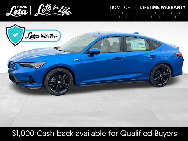 2026 Acura Integra A-Spec Tech Package