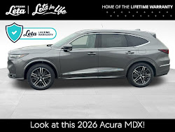 2026 Acura MDX Advance Package