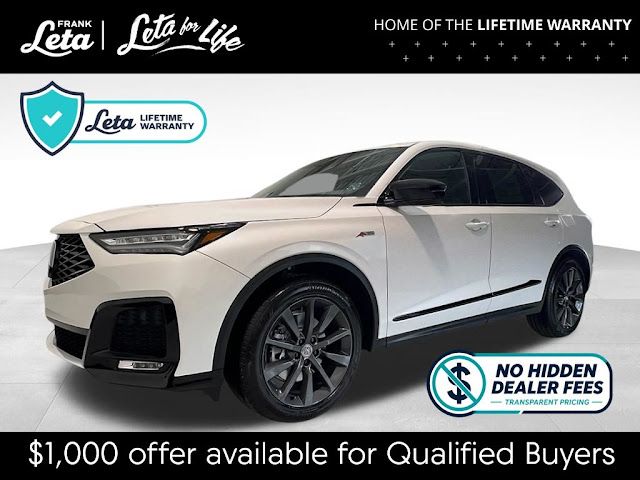 2026 Acura MDX A-Spec