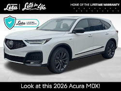2026 Acura MDX A-Spec