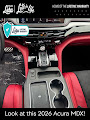 2026 Acura MDX A-Spec