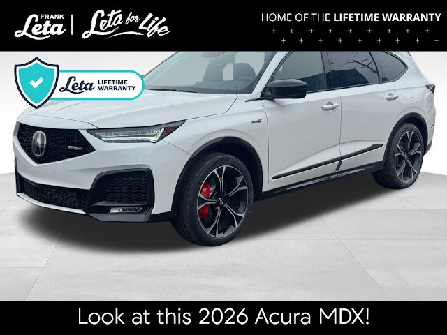 2026 Acura MDX Type S w/Advance Package