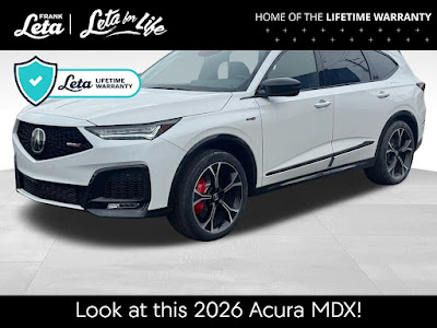 2026 Acura MDX