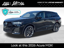 2026 Acura MDX A-Spec