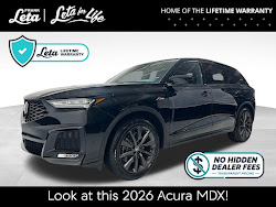 2026 Acura MDX A-Spec
