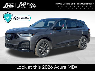 2026 Acura MDX