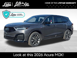 2026 Acura MDX A-Spec
