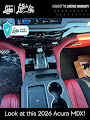 2026 Acura MDX A-Spec