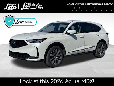 2026 Acura MDX